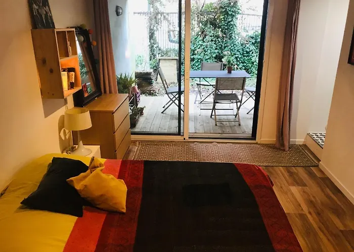 Chambre Darwin Sdb Wc Et Terrasse Prives