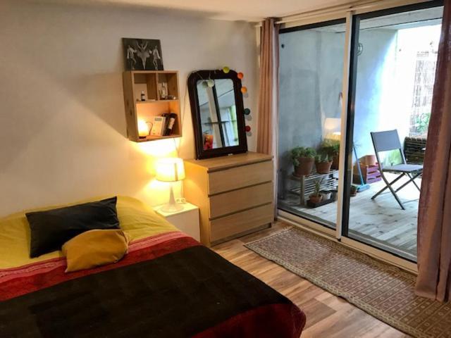 Accommodatie bij particulieren Darwin Sdb Wc Et Terrasse Prives
