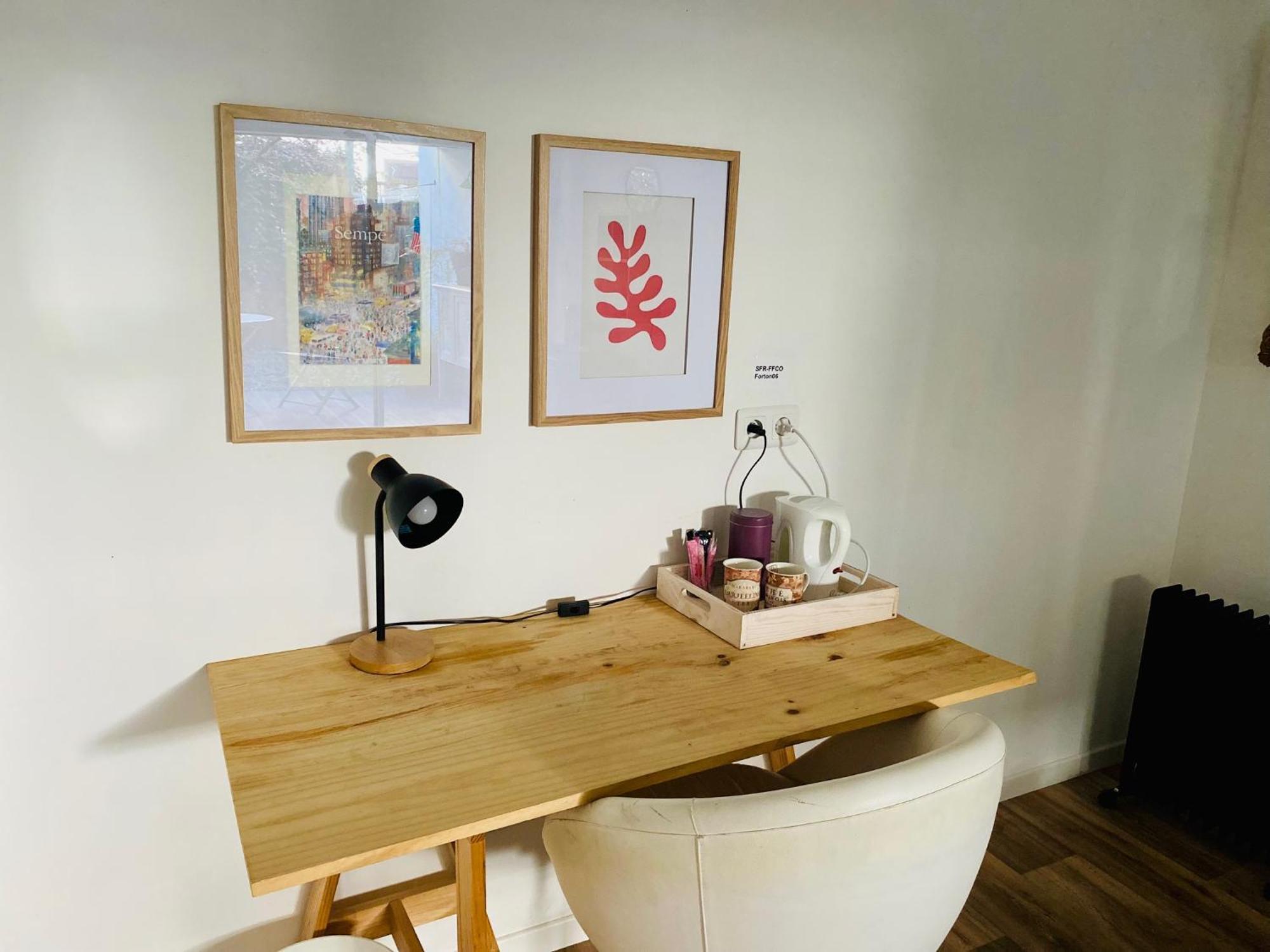Accommodatie bij particulieren Darwin Sdb Wc Et Terrasse Prives
