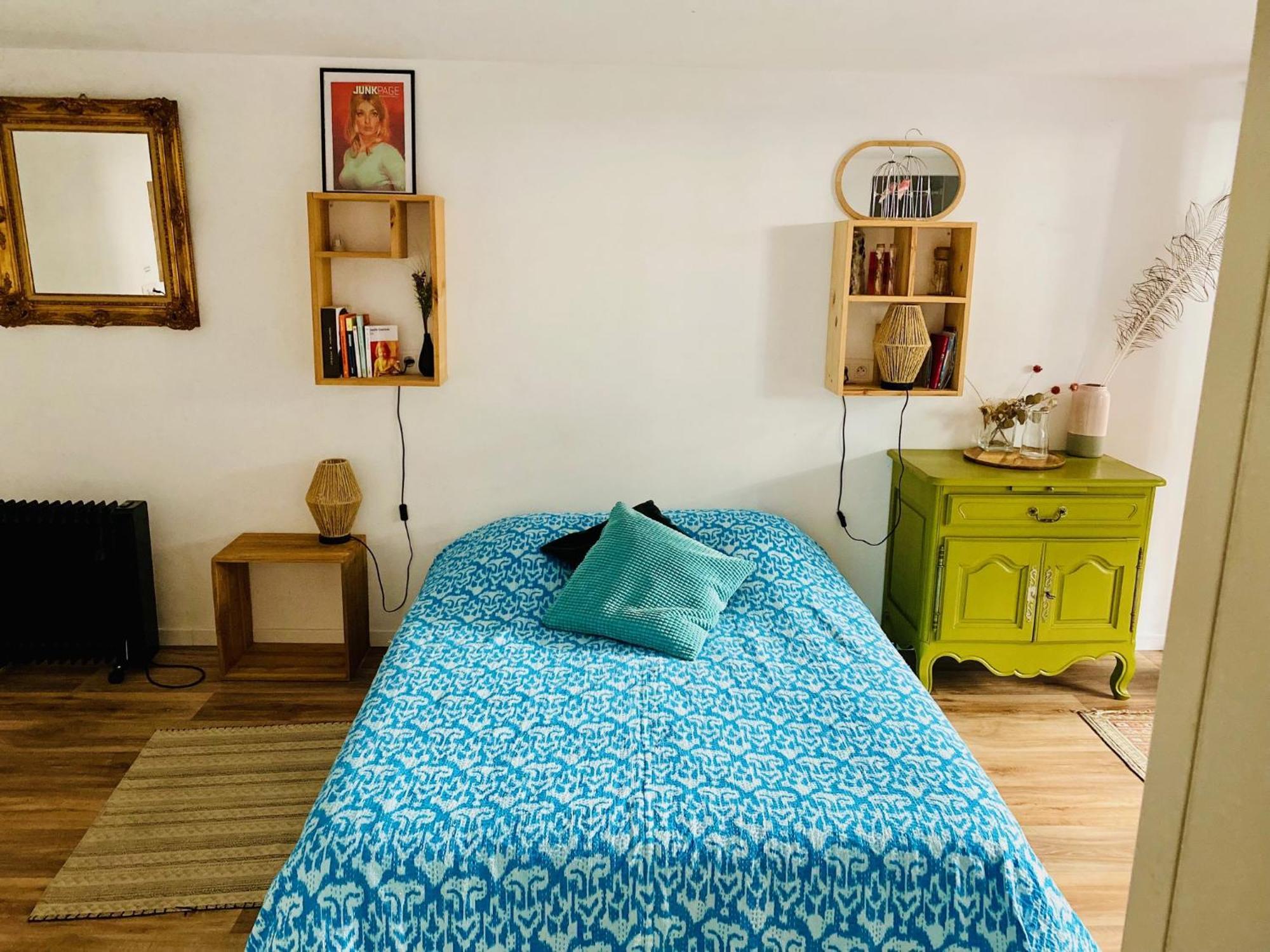 Darwin Sdb Wc Et Terrasse Prives Accommodatie bij particulieren Bordeaux