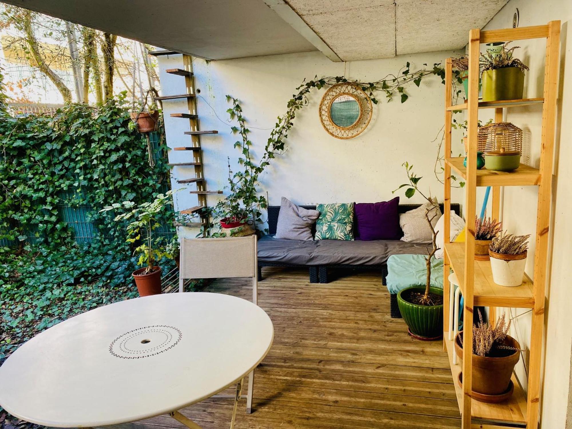 Darwin Sdb Wc Et Terrasse Prives Accommodatie bij particulieren Bordeaux
